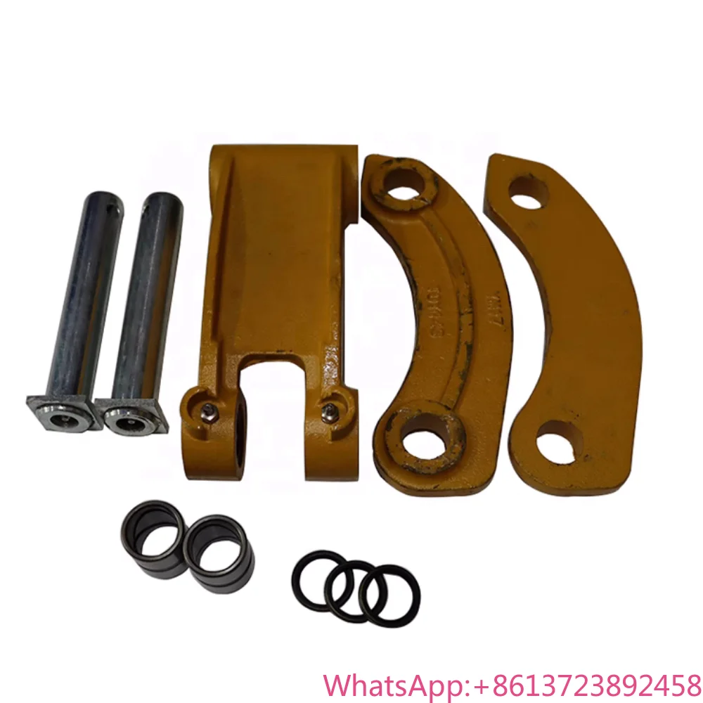 

Mini ExcavaFor Tor Yanmar 20 22 27 30 35 I-shaped Frame Bucket Connecting Rod Qianqiu Frame Bucket Shaft Bushing Bucket Pin