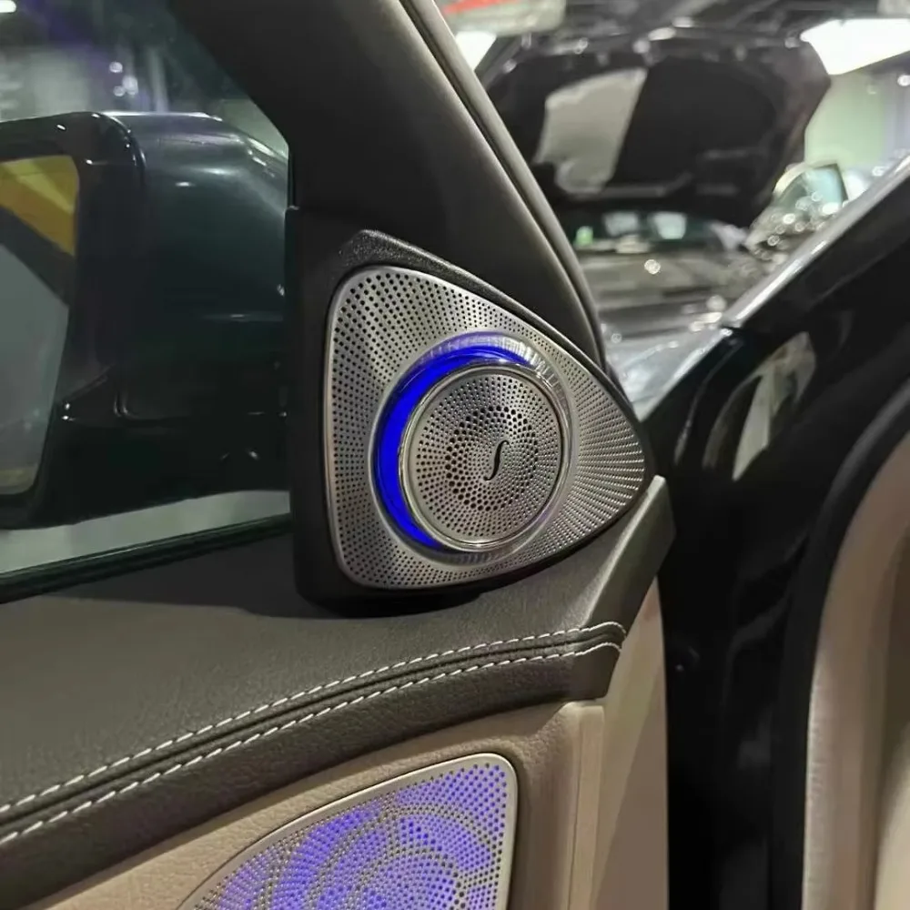 unique The HYD 3D Rotary Tweeter Ambient Light Is Suitable for the Mercedes-Benz S-Class W222