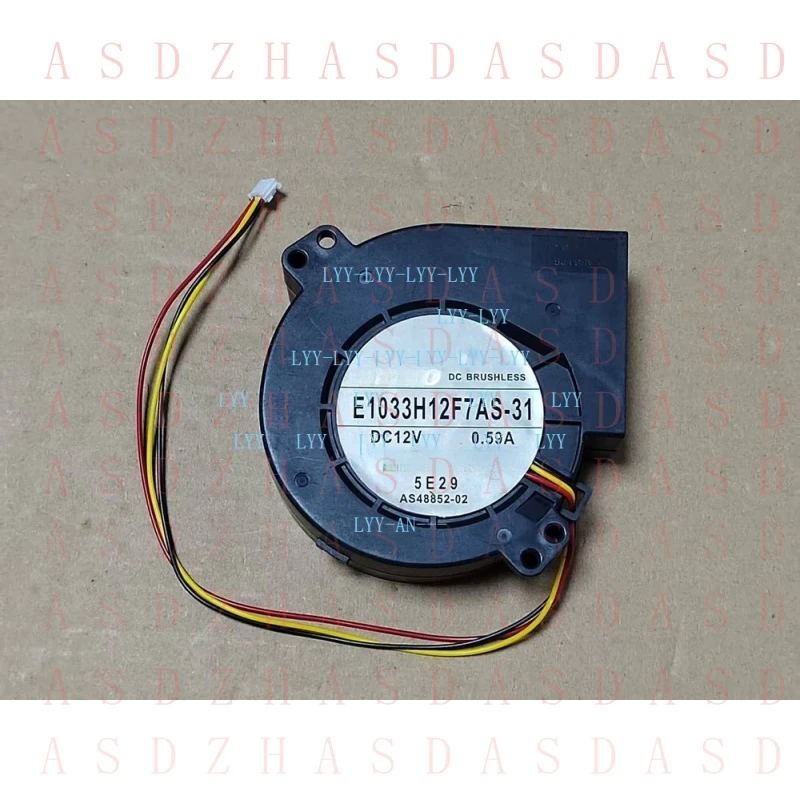

Z FOR SERVO 9733 E1033H12F7AS-31 12V 0.59A projector turbine cooling fan