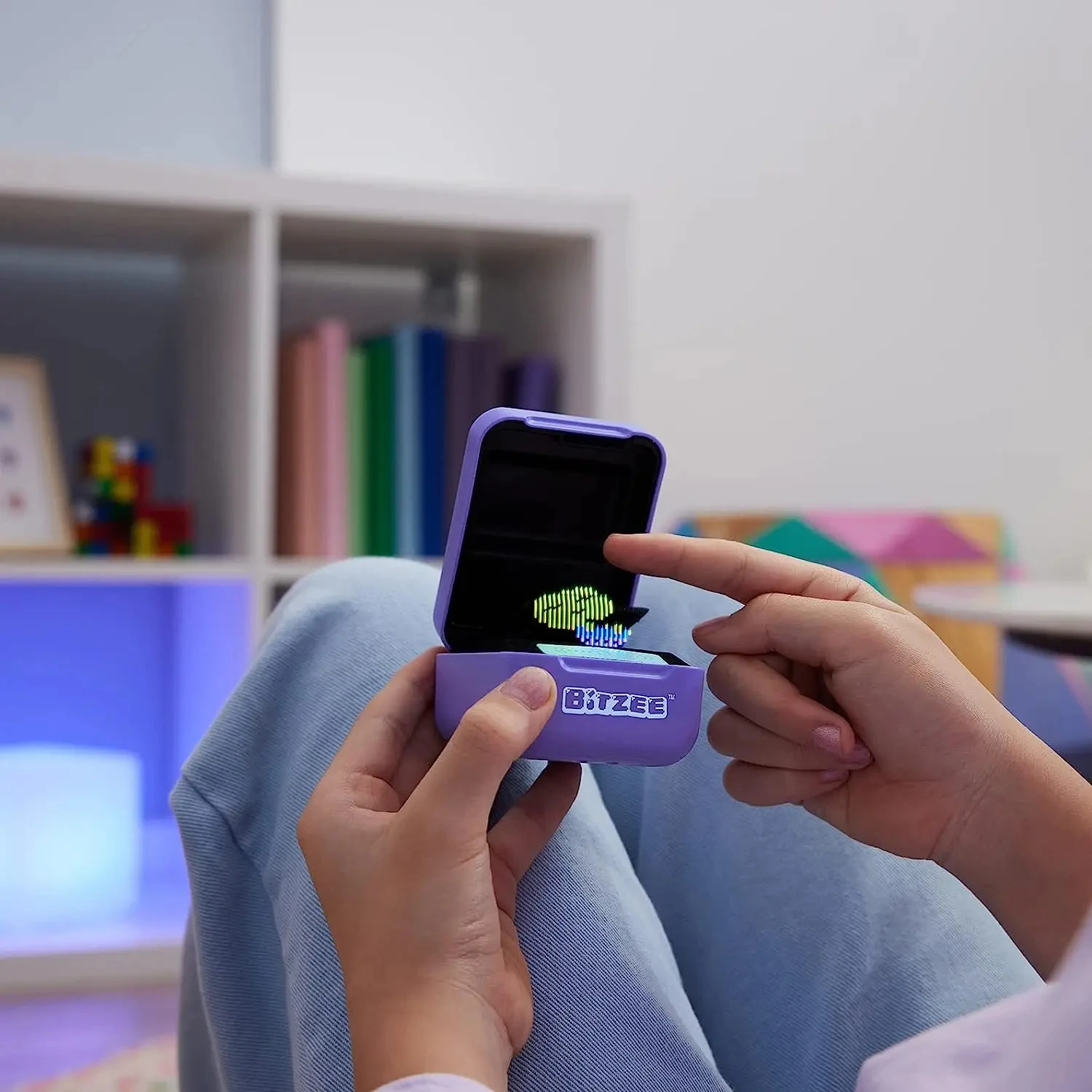 Bitzee Tamagotchi juguete Digital Virtual para niños, juegos digitales electrónicos para mascotas, juguetes inteligentes para niñas Tamagotchi