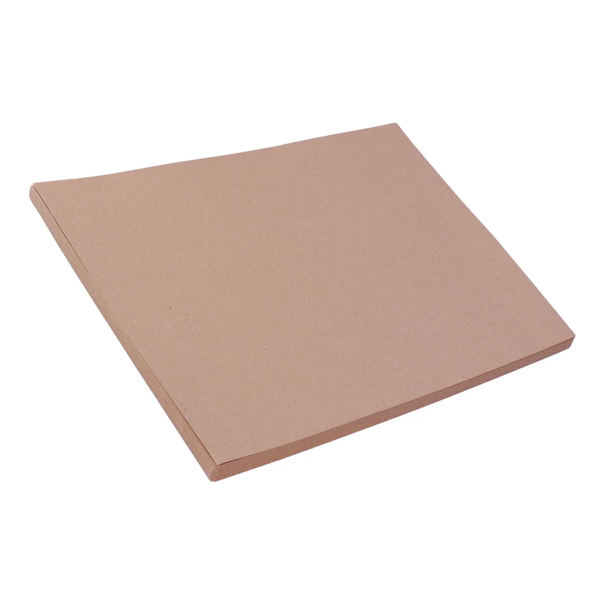 50Sheets A4 Brown Kraft Paper Heavy Duty Gift Wrapping Paper Flower Bouquet Packaging DIY Craft Vintage Natural Texture