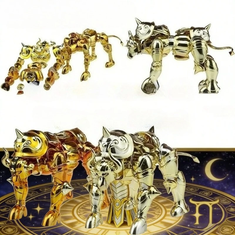 

В НАЛИЧИИ: Подставка для фигурки KUN Chuanshen CS Taurus Gold Cloth + 1 полный комплект брони / Фигурка Aldebaran Saint Seiya Myth EX