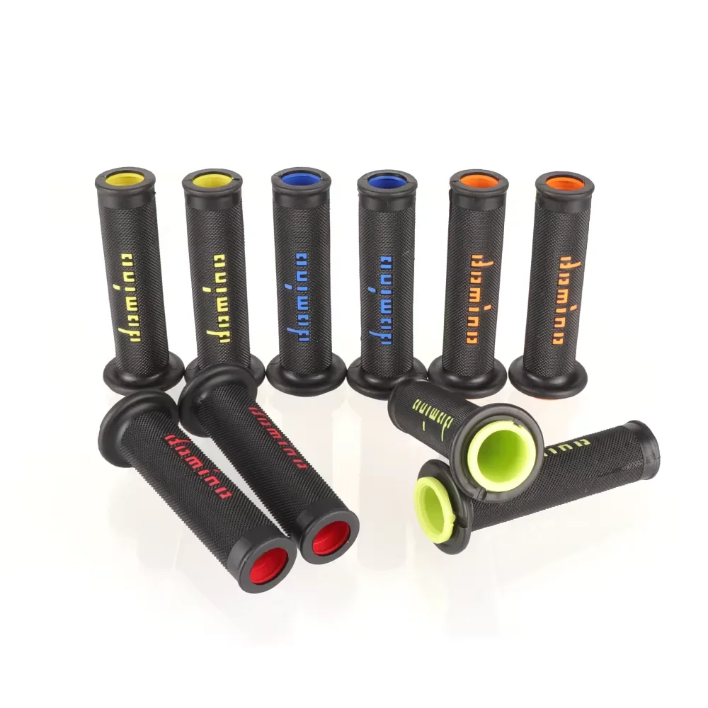 

Domino Motorcycle Grips 7/8 Inch 22mm Anti Slip Handlebar Super Soft Rubber for KTM Duke 390 RC200 RC390 RC125 RC250 Universal