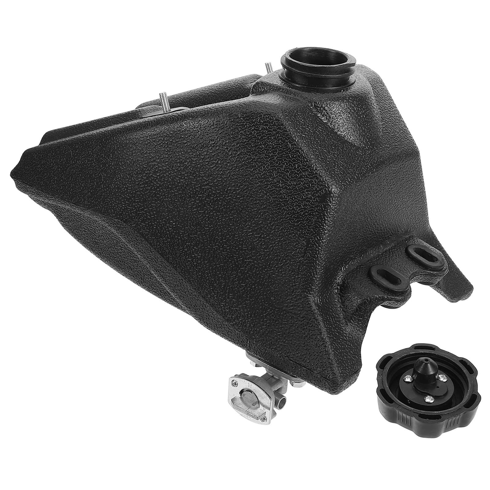 

Plastic Gas Tanks Portable Fuel Tank for Atv Motorcycle Black Color 50CC Capacity Durable Installation Off Road Use Gas Jug