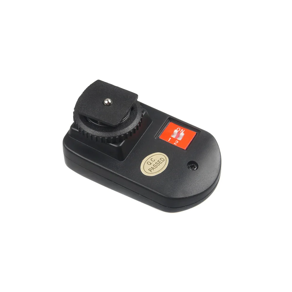 Andoer  AC-04 4 Channels Wireless Radio Studio Flash Trigger Set for Strobe Cable Flash Trigger for nikon wireless