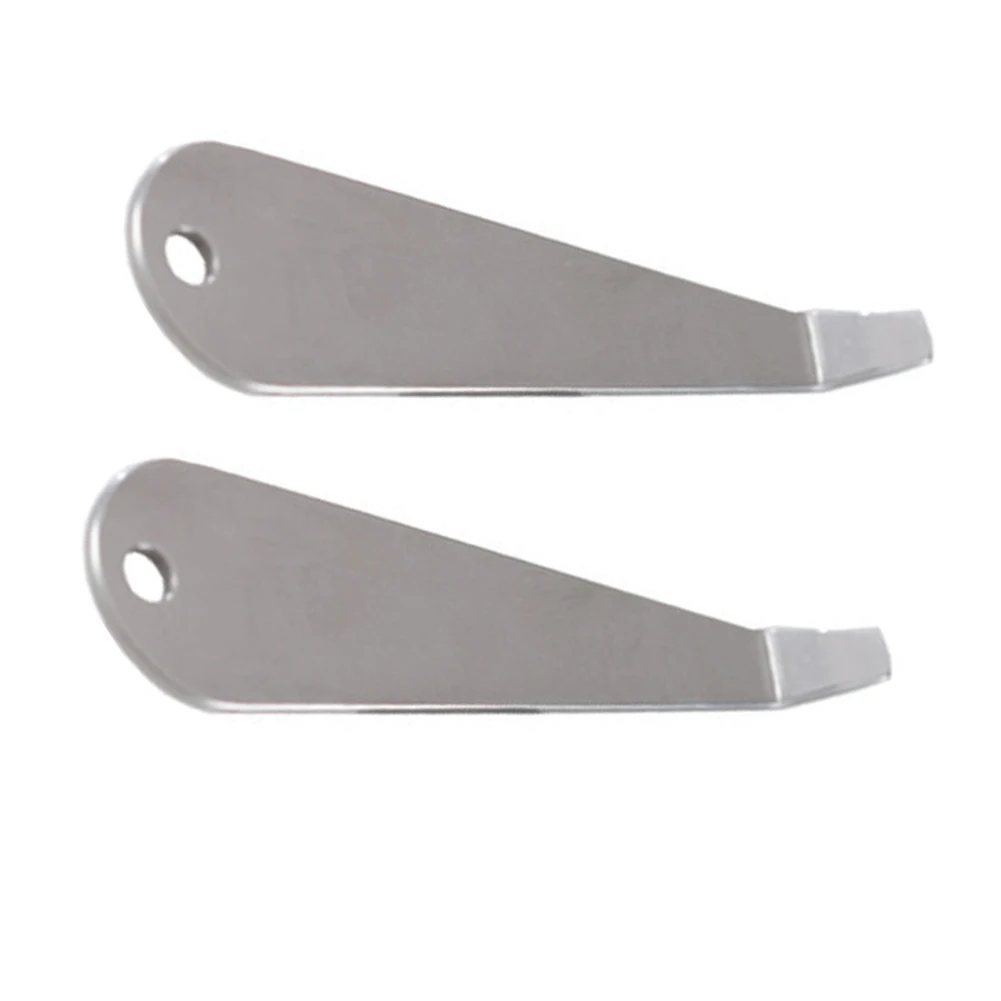 304 Stainless Steel Coffee Grounds Portafilter Removal Instrument for Streamlining Espresso Machine Cleaning Steps