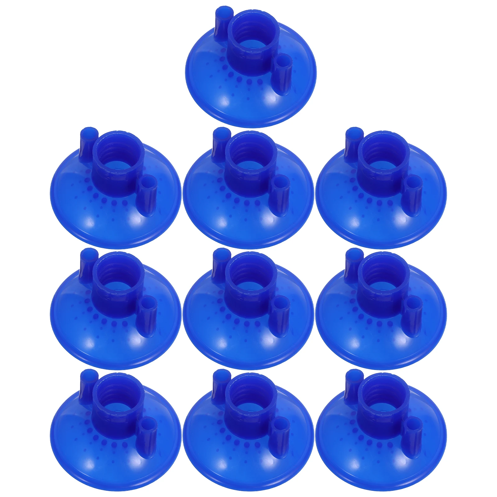 

10pcs Mop Clip Reusable Detachable Head Commercial Buckle Replacement Parts Plastic Clamps Floor Cleaning Round Mop Home