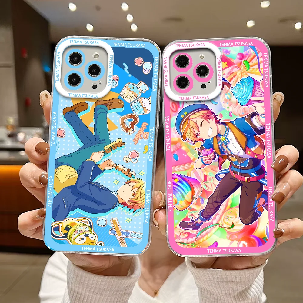 Singer T-tenma Tsukasa Phone Case For IPhone 12 11 13 14 15 16 17MINI Max Pro Plus Shockproof Soft Clear Back Cover Coque