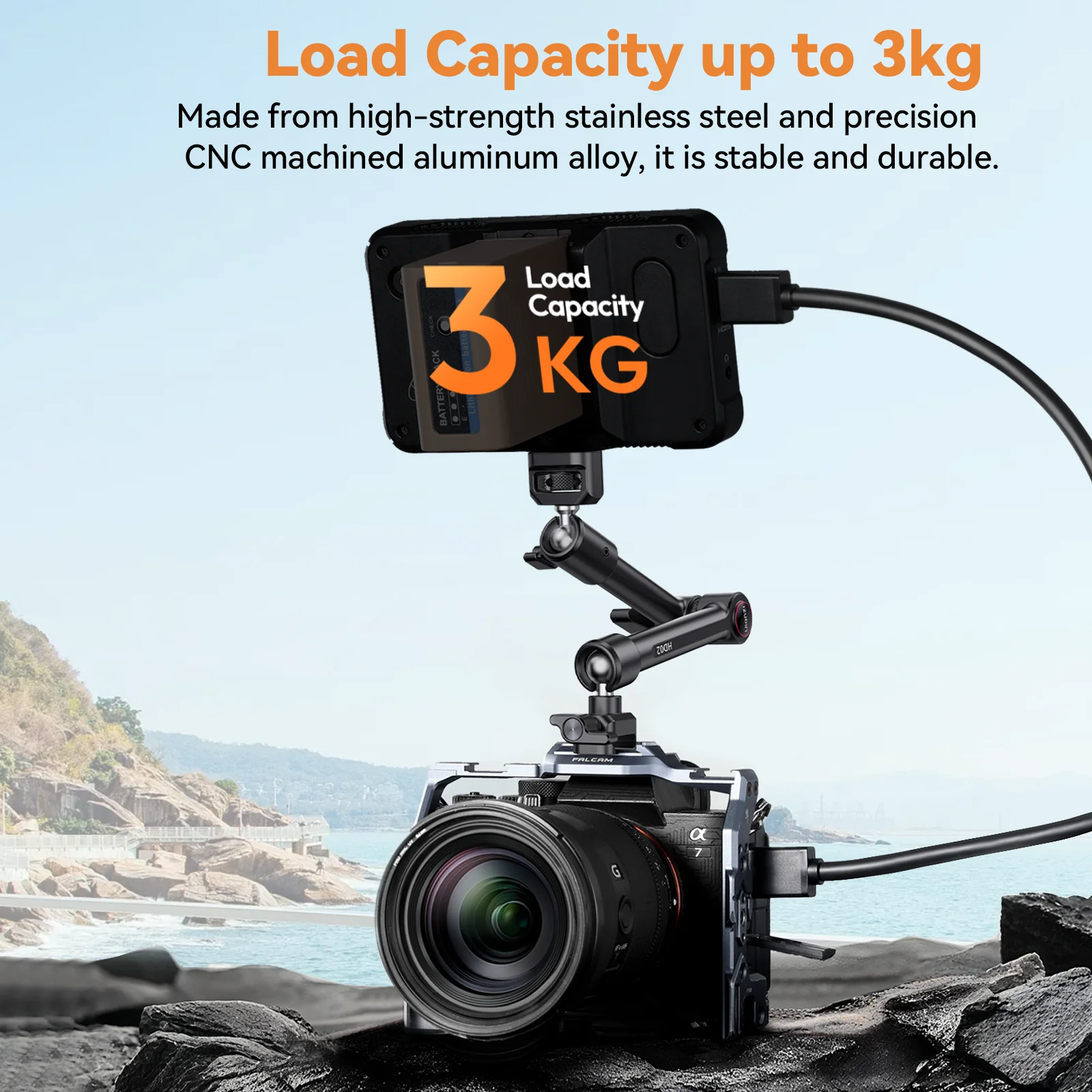 Ulanzi HD02 سوبر المشبك مع 360 °   كرة صغيرة رئيس الإفراج السريع دعامة تثبيت مشبك ترايبود جبل 1/4 برغي كليب لكاميرا DSLR Gopro