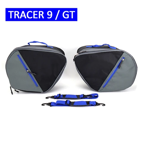 Новая красная внутренняя сумка-органайзер для кофра YAMAHA TRACER 9GT, внутренняя сумка для бокового кофра Tracer9 2020-2024 2023 2022
