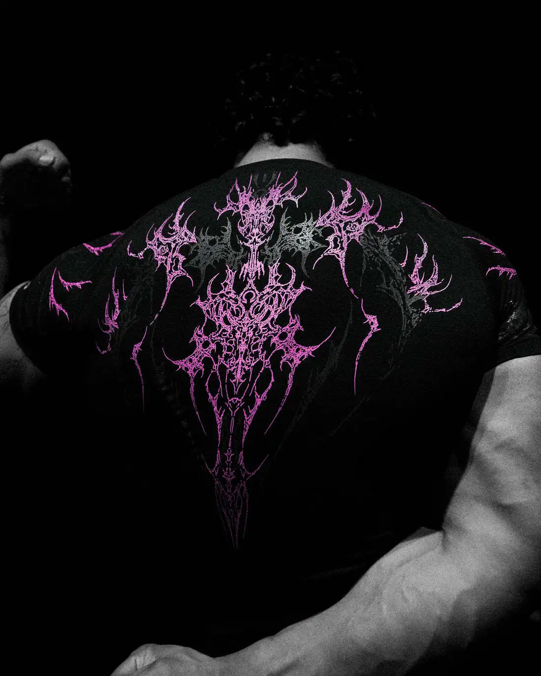 BREATHEDIVINITY 速乾コンプレッション半袖Tシャツ