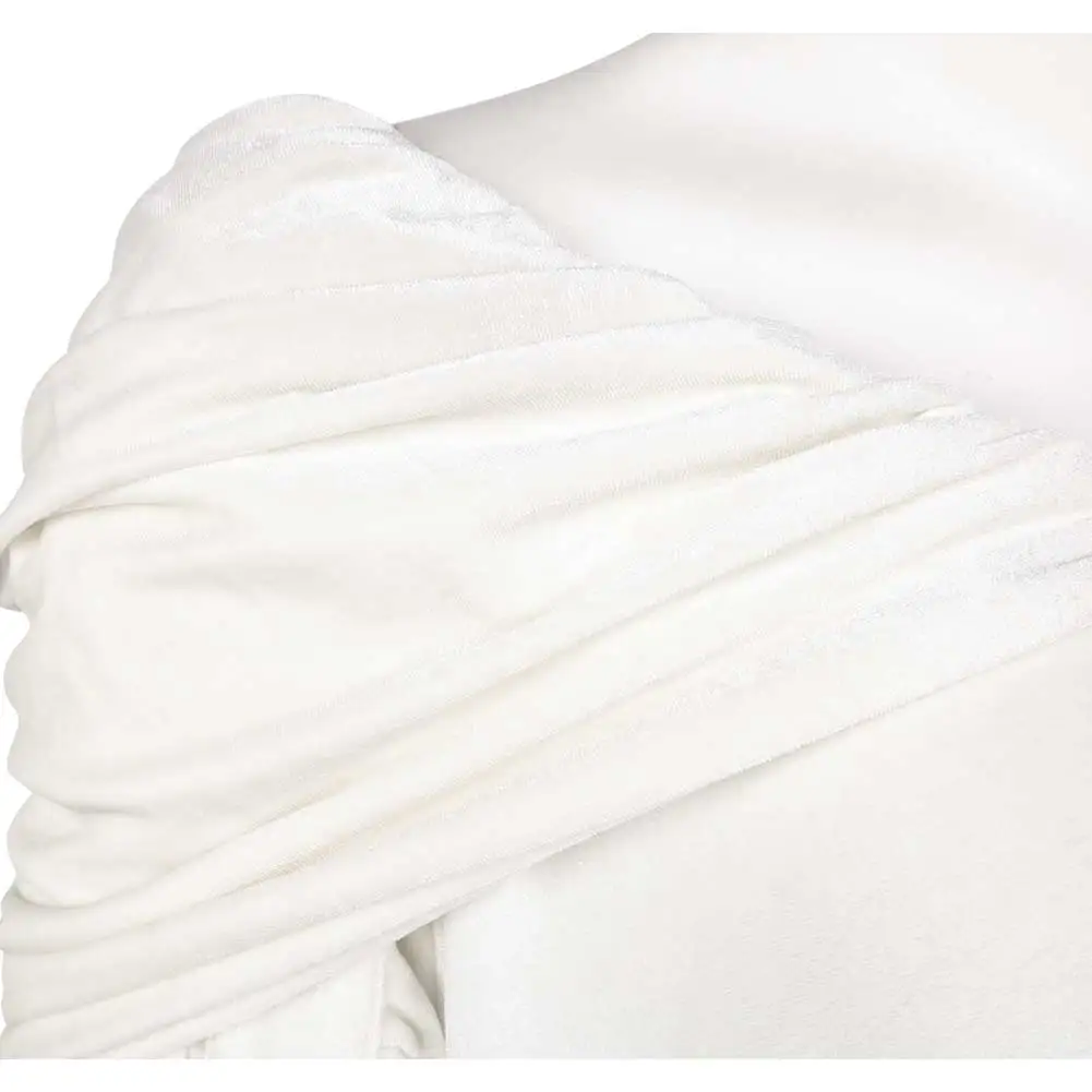 Padme косплей Amidala белый плащ фильм космическая битва костюм для ролевых игр для женщин женский Хэллоуин карнавальные наряды для вечеринок платье