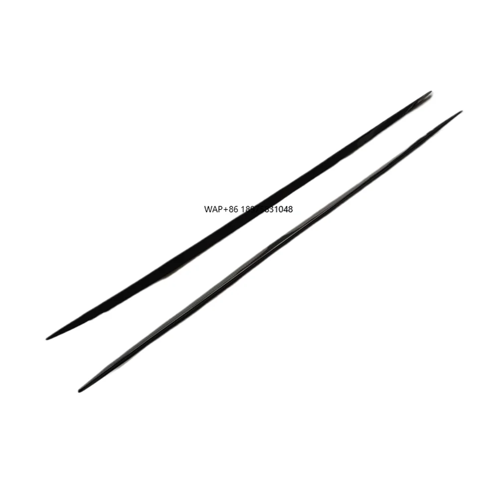 

Genuine Carbon Fiber Body Parts New-Style Side Skirt Kit for GT50 53