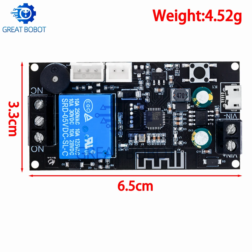 BS XY-WFT1 Remote WIFI Thermostat High Precision Temperature Controller Module Cooling and Heating APP Temperature Collection