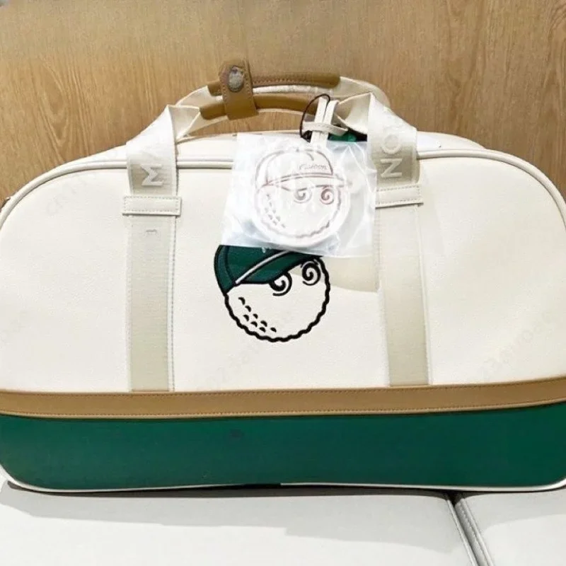 Golf Garment Bag, Multifunctional Clothes & Sundries Storage Pouch, Handbag Crossbody Shoulder Tote