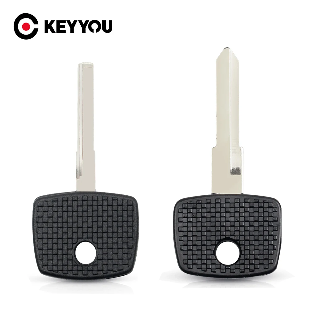KEYYOU 10 stücke Fernbedienung Auto Schlüssel Für Benz Transponder Chip Fall Shell Für Mercedes Vito Actros Sprinter V Klasse YM15 HU64 Uncut Klinge – Detail 3