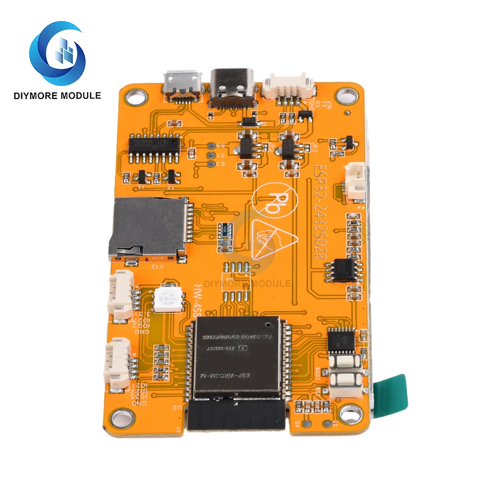 ESP32 WIFI&Bluetooth Development Board 2.8 inch LCD TFT Module 240*320 Smart Display Screen With Touch WROOM