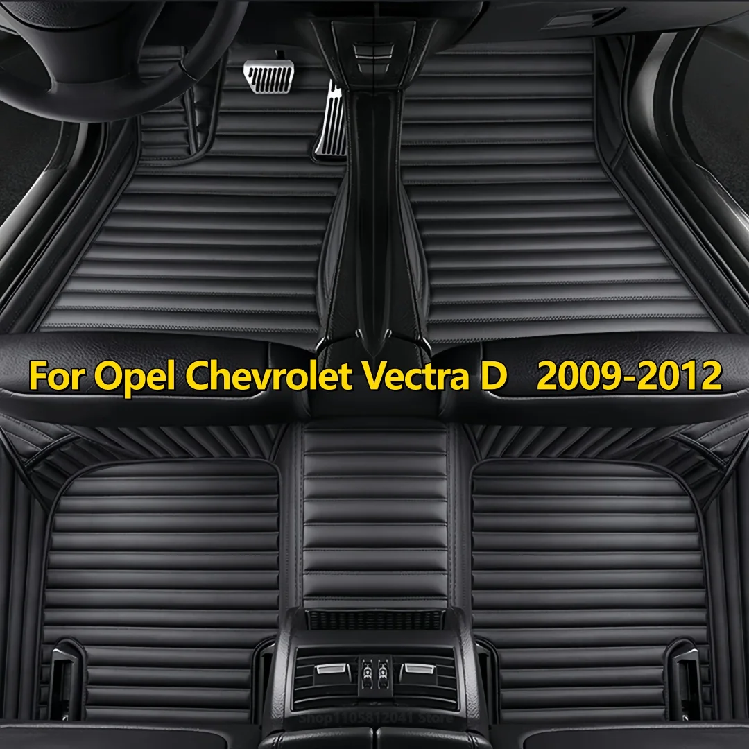 Car floor Mat Fit For Opel Chevrolet Vectra D 2009 2010 2011 2012 Auto Accessories Pads Car Foot Carpet