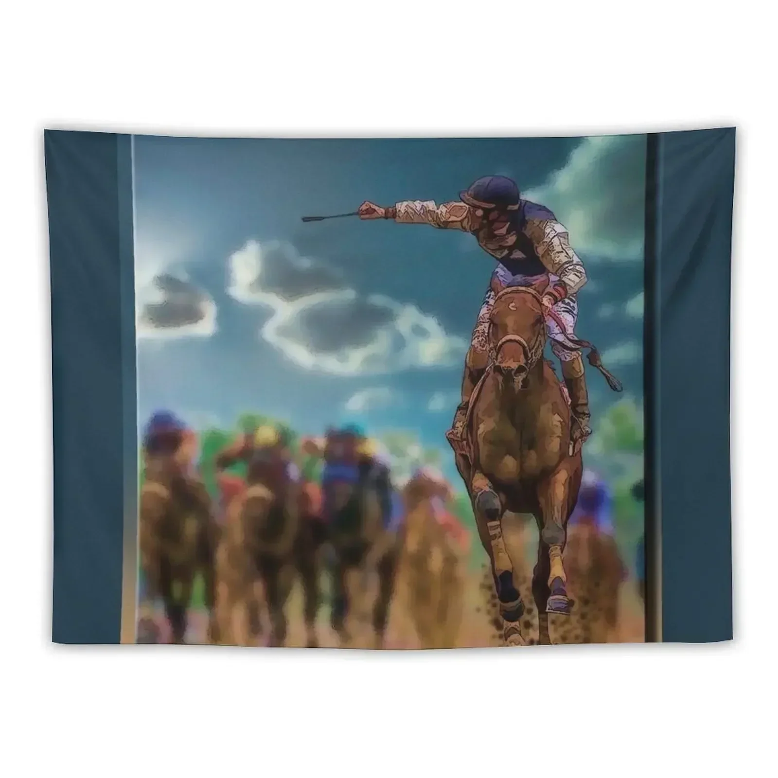 

The Derby Tapestry Bathroom Decor Aesthetics For Room Tapestry