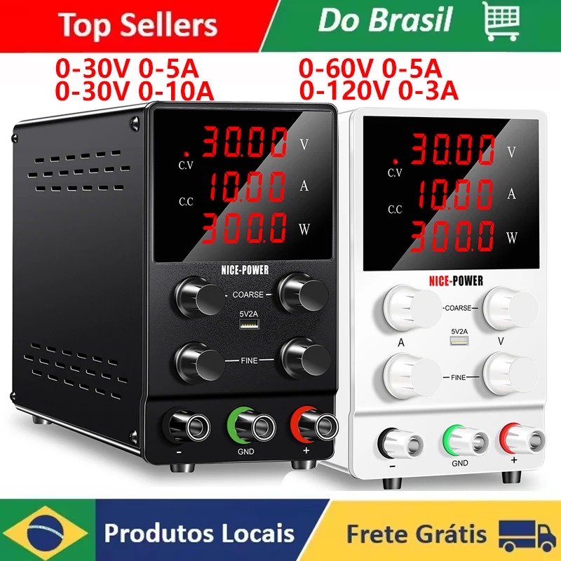fonte de bancada，fonte 500w，fonte 12v，fonte 24v，fonte de bancada 30v 10a，fonte bancada，fonte de alimentação ajustável，fonte chaveada，fonte de bancada 30v 10a já no brasil，fonte bancada 30v 10a