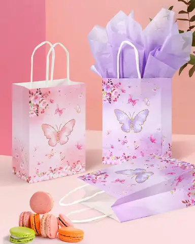 10 best sales कागज़ के उपहार बैग - №2