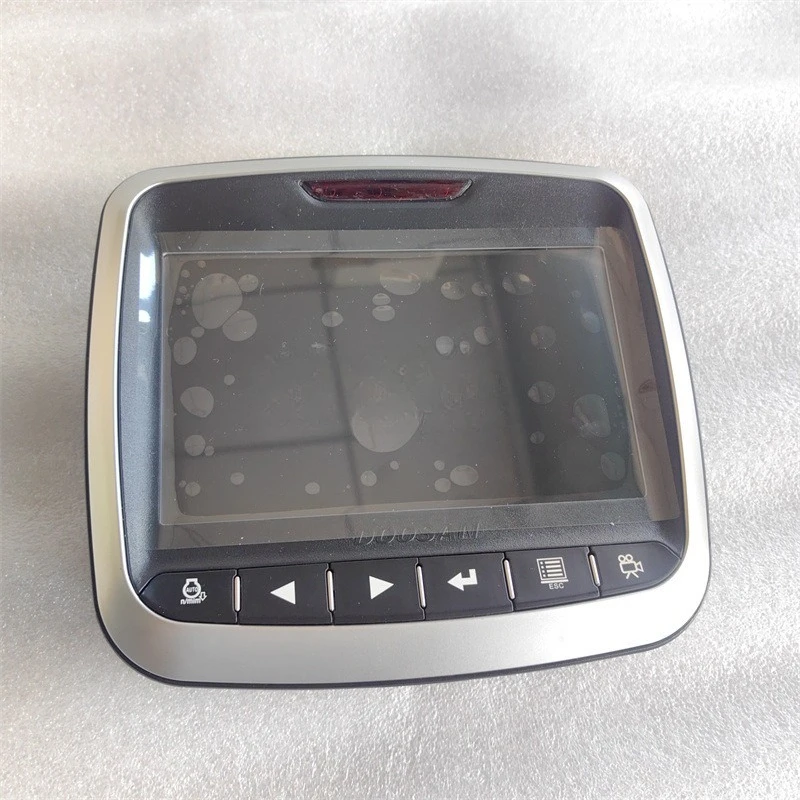 300426-00164 Excavator Display Screen Panel, Replacement Spare Part Compatible With DX140 DX225 DX300 DX380 Excavator