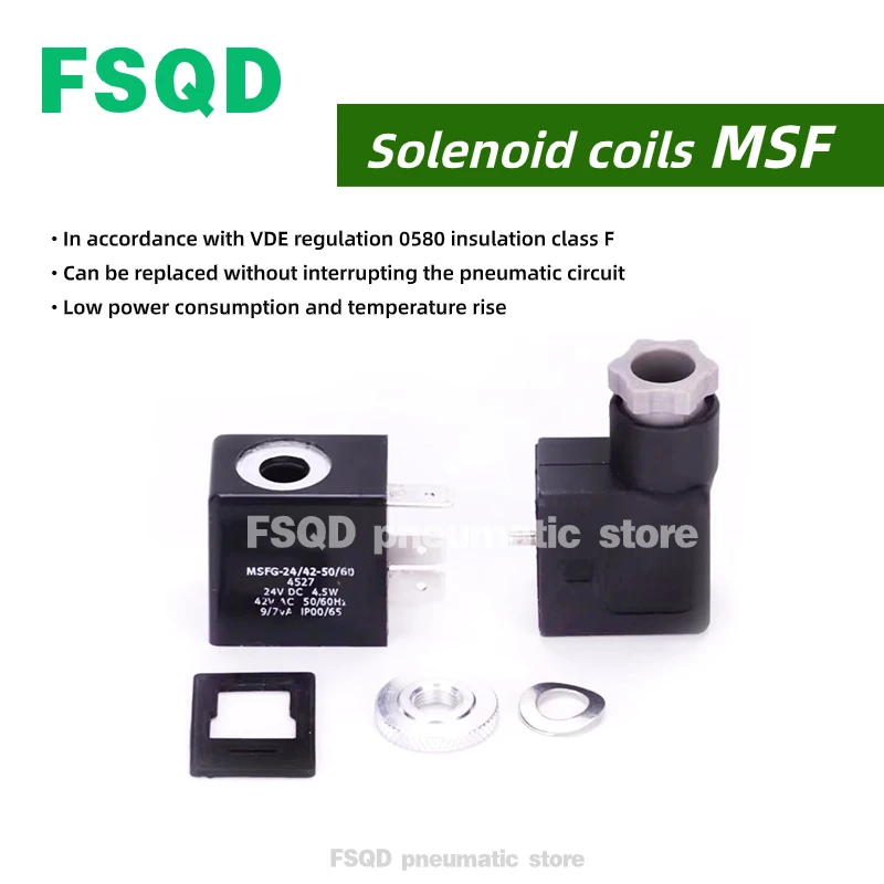 

Электромагнитные катушки MSFG-12DC DC12V 4526 MSFW-110-50/60 6720 MSFW230-50/60 4540 MSFG-24/42-50/60 4527 MSZG-3-24V 706614 MSF MSZG