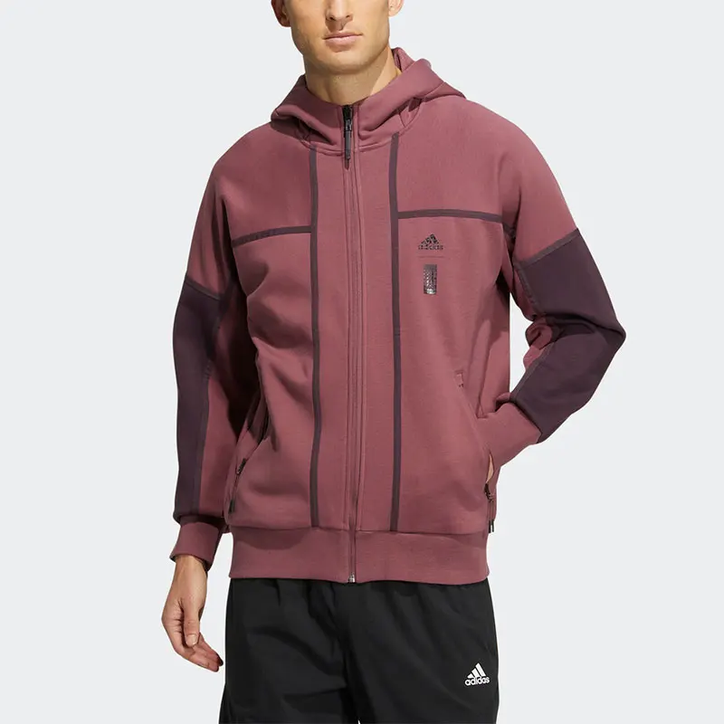 

Adidas genuine genuine Seasonal Men's Sport Casual Fleece Warm Jacket HN8975