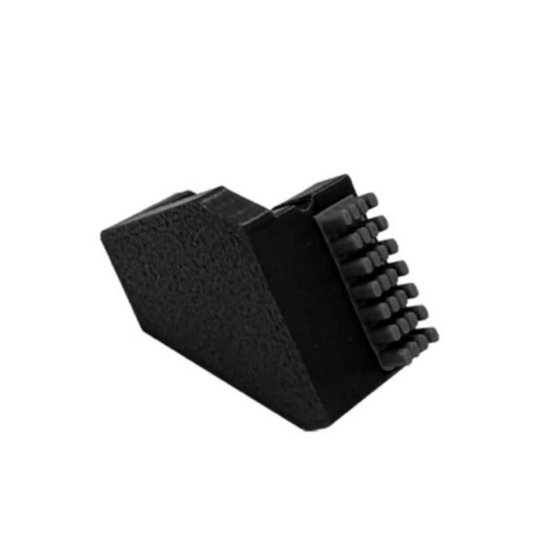 

Q5WA 1/2PCS Сопели соплатежника Силиконовая щетка монтированная скруббер