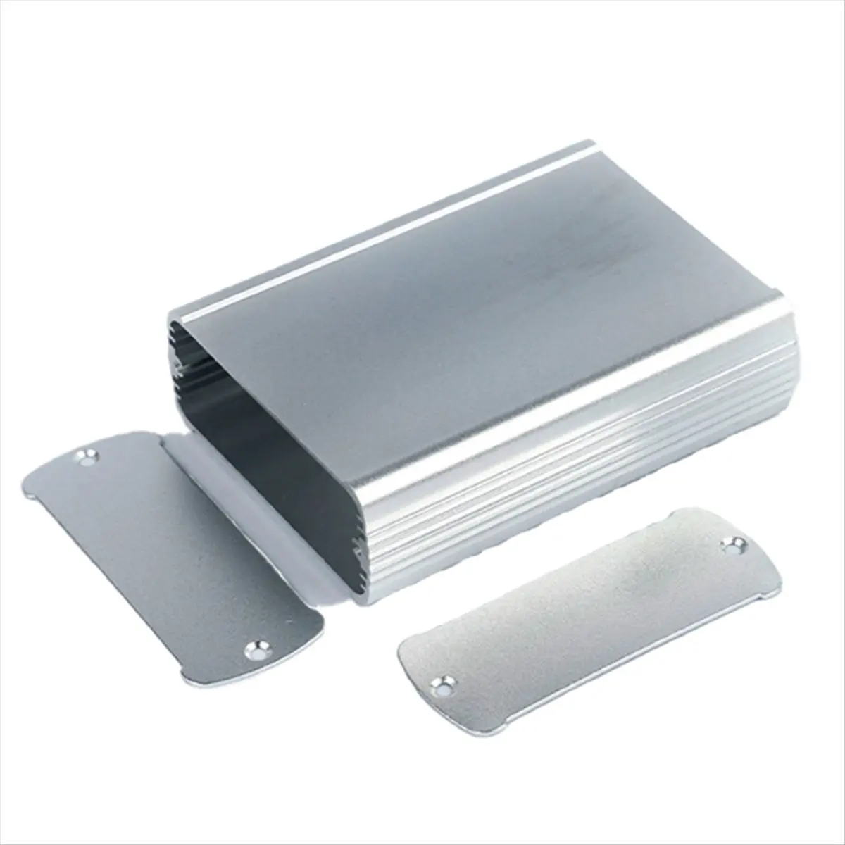 Special Offer-Aluminum Case 82x32x110mm Waterproof Integrated Box Silver Type Case Electronic Box DIY PCB Instrument Project