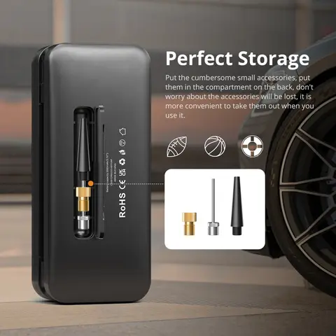 10 best sales portable car pump - №4