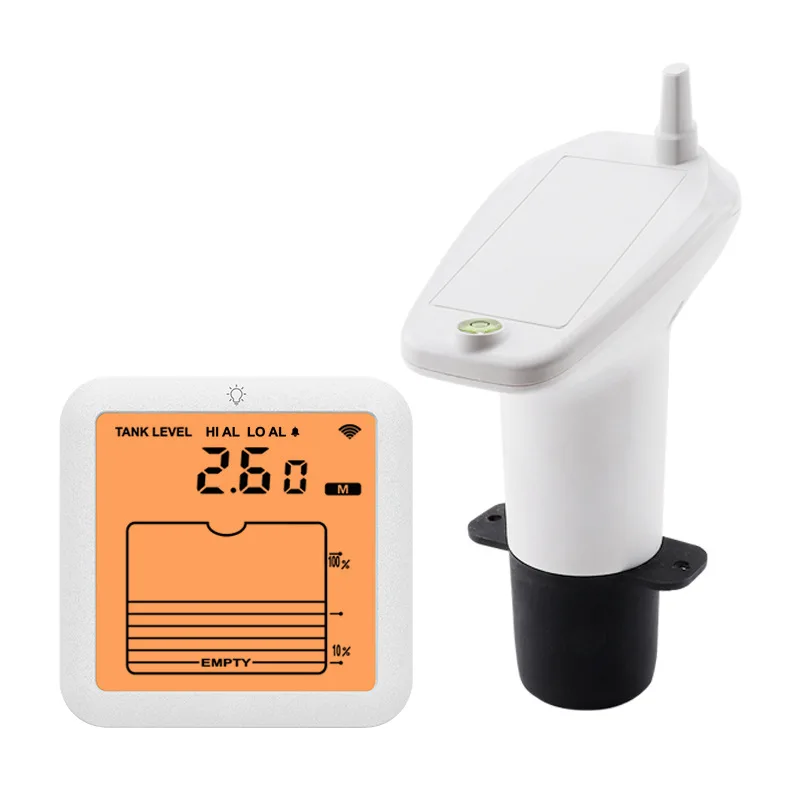 Level Gauge Alarm Instrument Multifunctional Household Digital Display Water Tank, Monitor High and Low Water Level