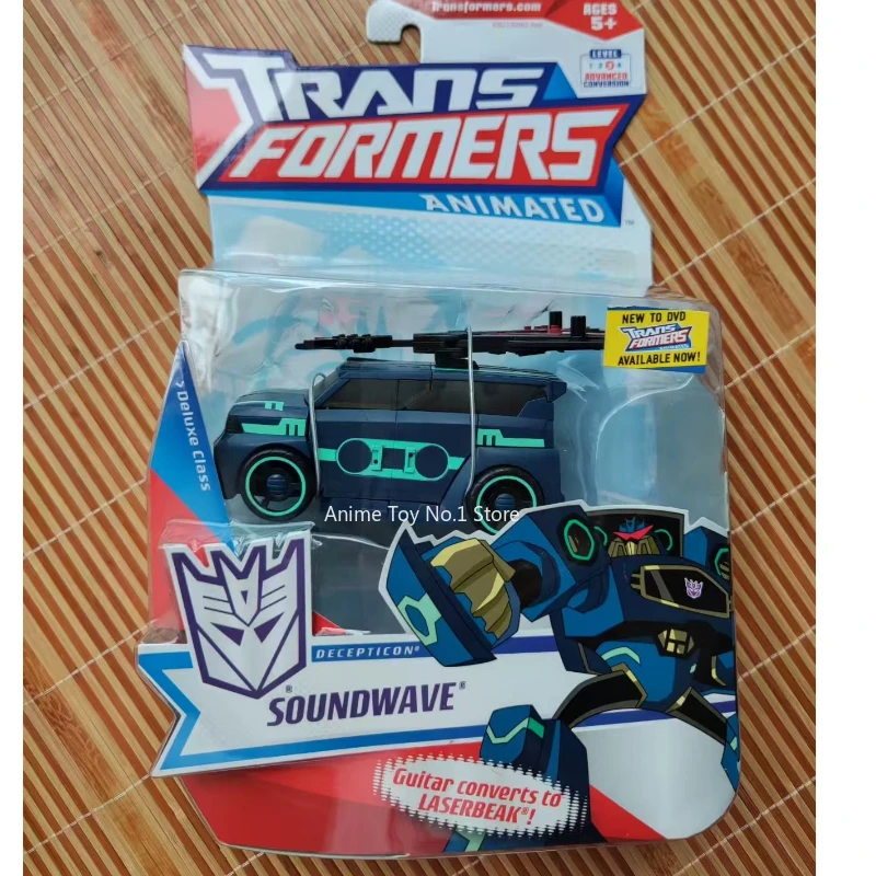 Original Transformation Robot Model tfa Sound Wave Anime Action Popular Favorites Figure Deformation Optimus Prime Toys  Gifts