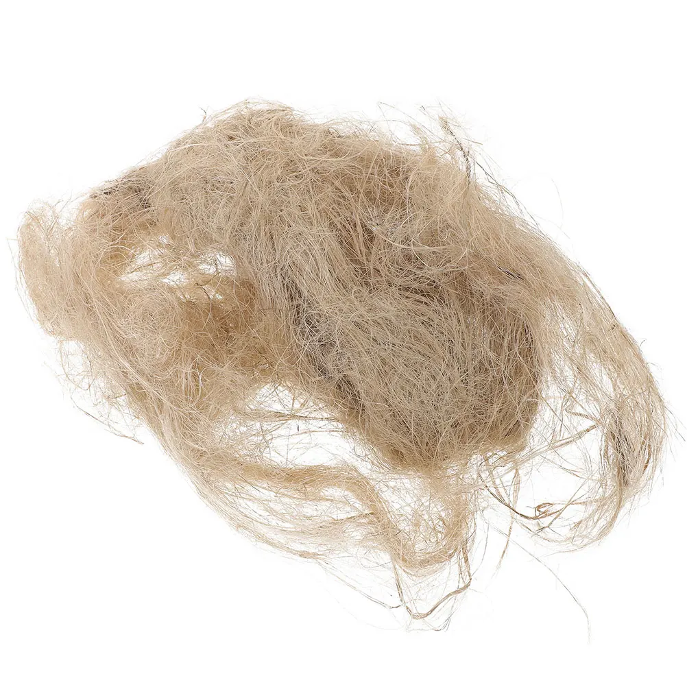 

Bird's Nest Cushion Material Filler Supplies Nests Bedding Materials Khaki Accessory