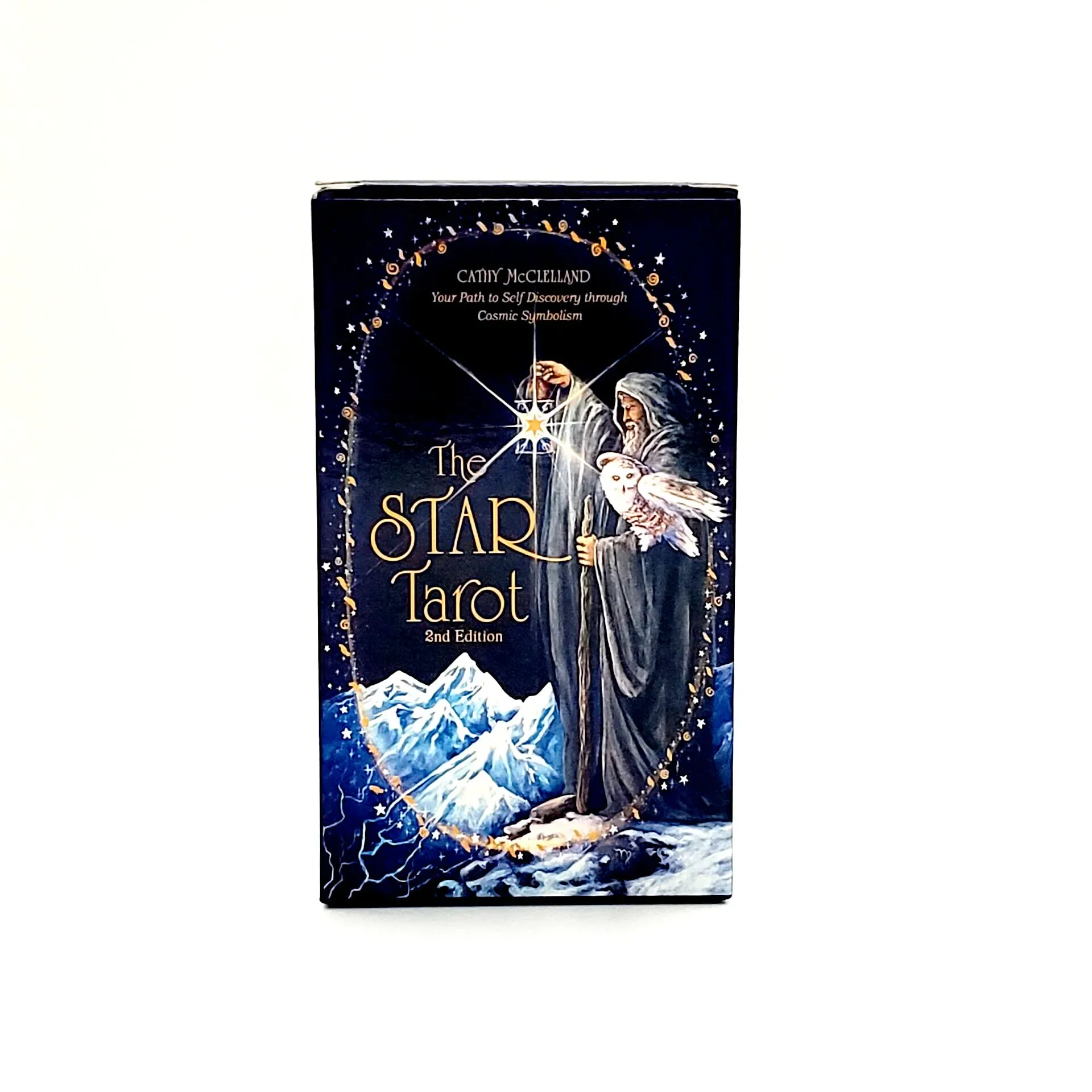 The Star tarot cards Leisure Party Table Game High Quality Fortune-telling Prophecy Oracle Cards With PDF Guidebook