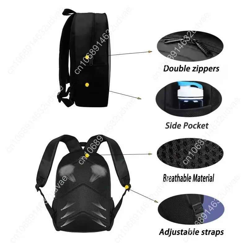 Skibidi Toilet Child School Backpack with Lunch Bags ,Pencil Bags ,Cartoon School Bags for Boys Girls Best Gift