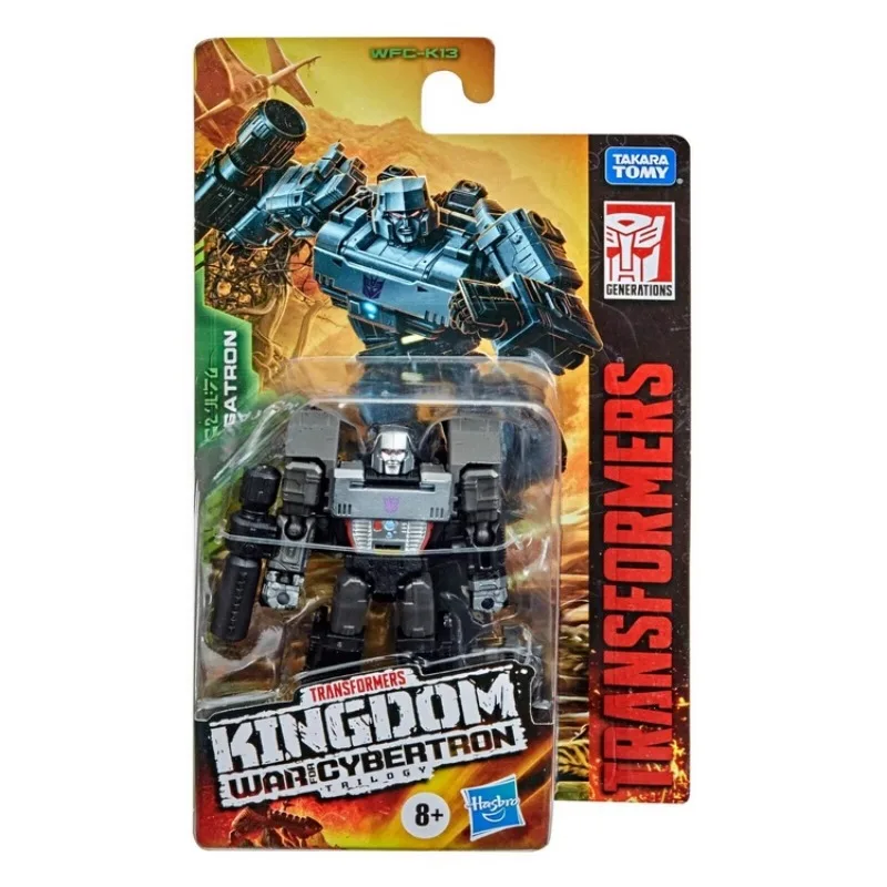 Em estoque hasbro transformadores brinquedos clássicos guerra para cybertron; WFC-K13 megatron figura de ação robô brinquedo colecionáveis presentes hobbies