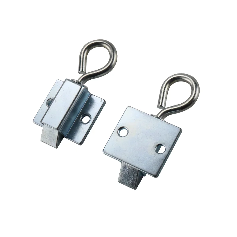 الربيع المكونات الحديد التبديل خزانة مشبك دفع سحب تأثير قفل الباب المبيعات المباشرة حلقة سحب للأنشطة الصناعية #6