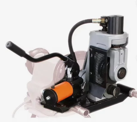 12-inch roller slotting machine - hydraulic strong tube roller slotting machine for sale