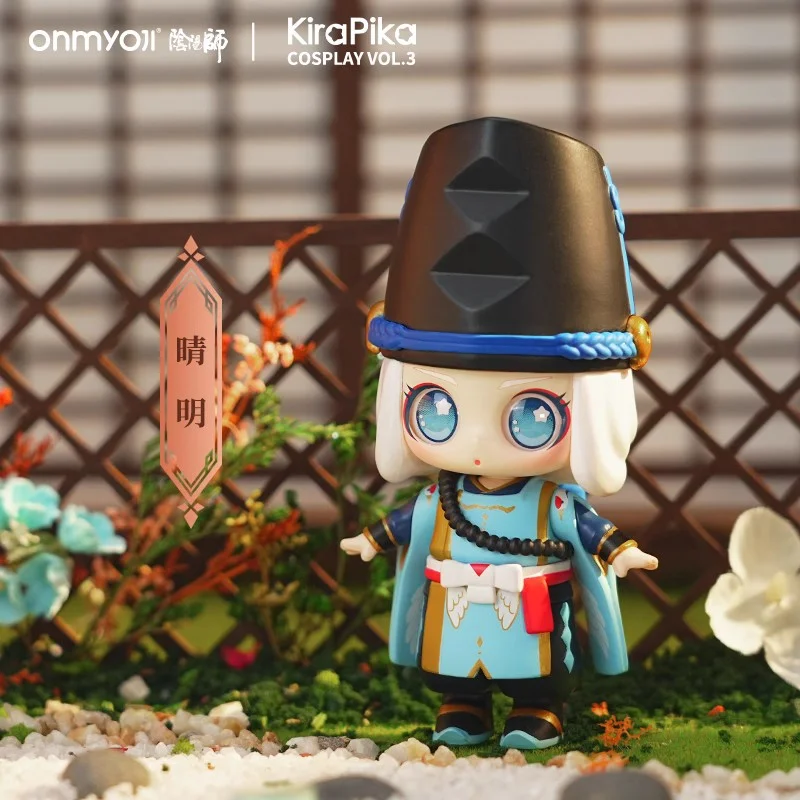 Onmyoji Kira Cosplay Series Vol.3 Blind Box Toys Kawaii Anime Action Figure Caixa Caja Surprise Mystery Box Dolls Girls Gift