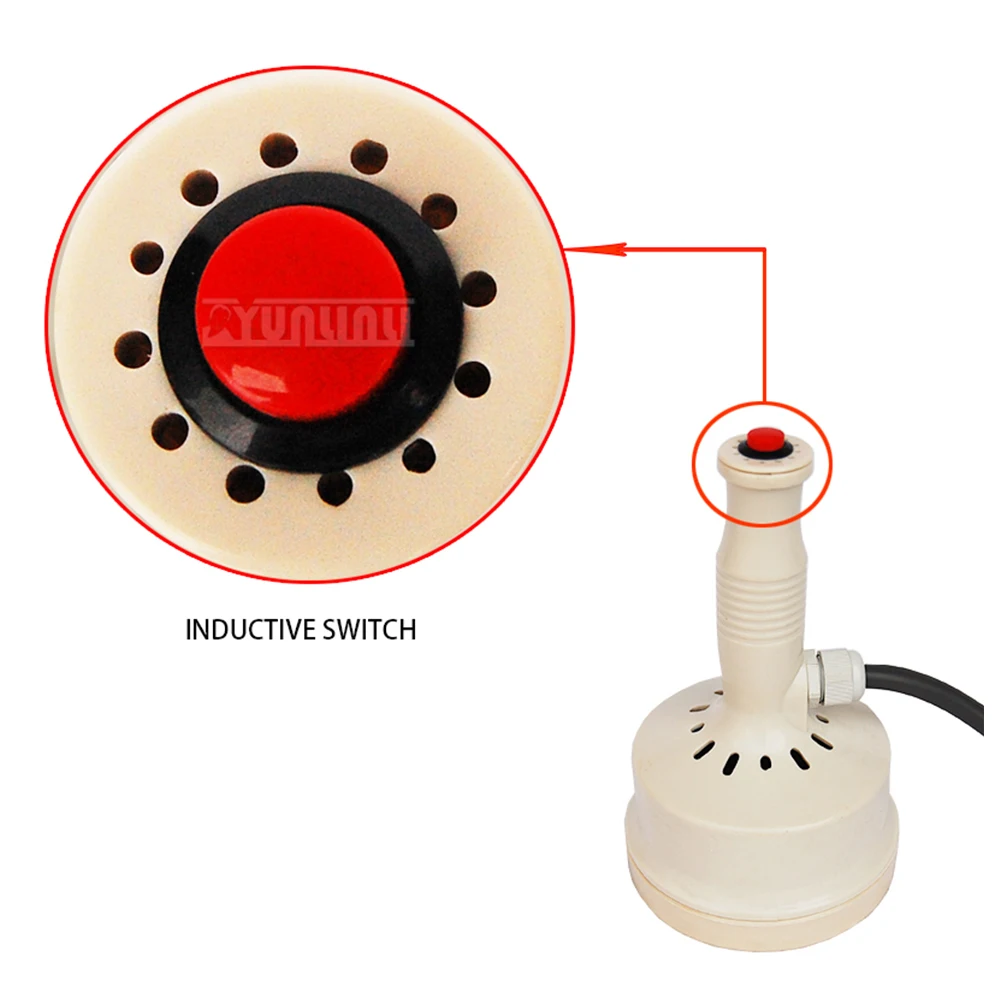 Máquina de sellado por inducción electromagnética portátil, máquina de sellado de juntas de papel de aluminio para tapas de botellas, máquina de sellado de tapas de miel