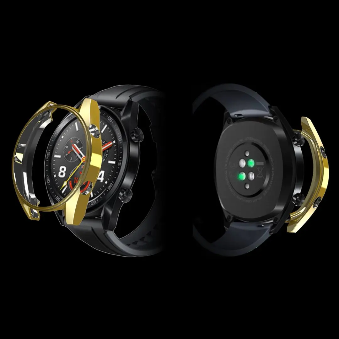 Силиконовый защитный чехол для Huawei Watch GT 46 мм