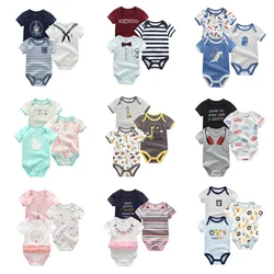 Baby Clothes Boy Girl Ropa Bebe De Newborn Bebek Giyim Disfraz Vetement Menina Toddler Infantil A 3 Meses 3Pcs/lot