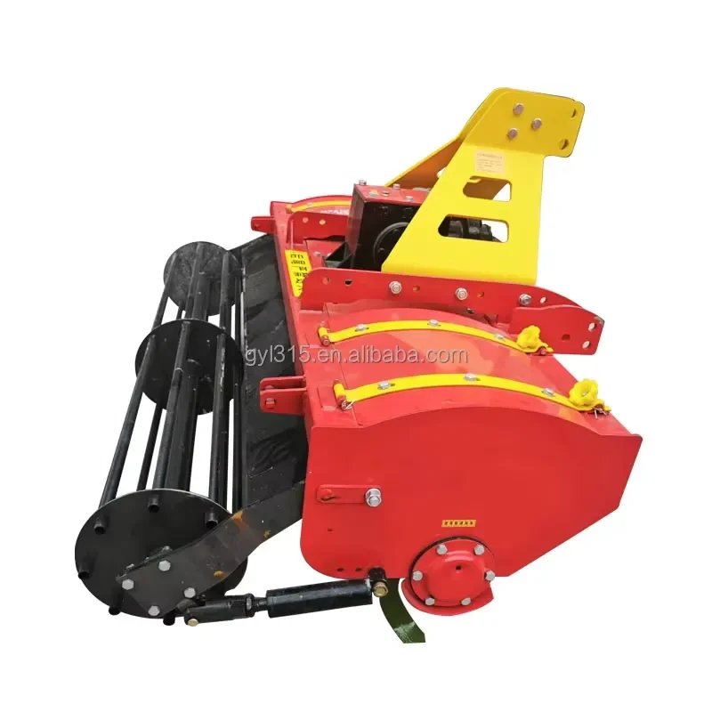 High Efficiency ATV Cultivators Agricultural Rotovator Mini Power Tiller Rotary Tractor
