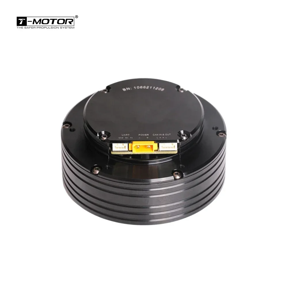 T-MOTOR AK60-6 V1.1 Official high efficiency low speed high torque flat dc servo pancake robotic motor