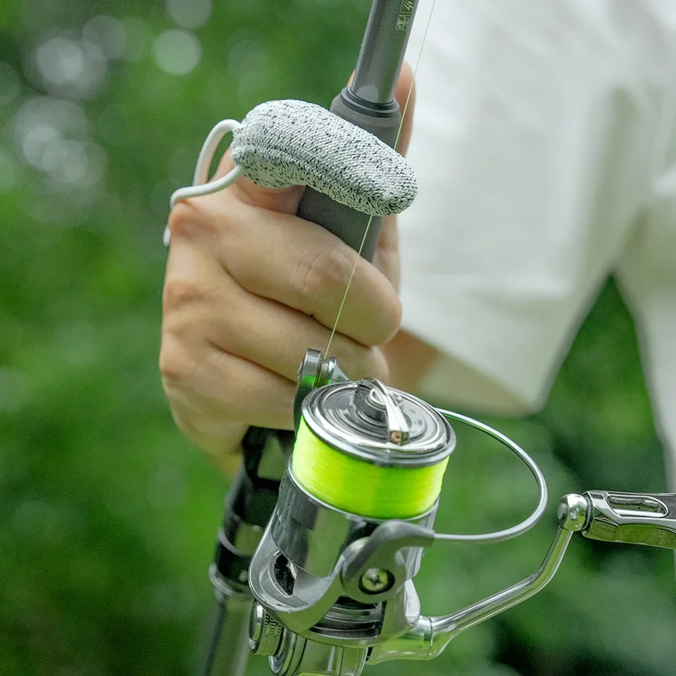 Fishing Gloves Wear Resistant Anti Cutting Single Finger Protective Cover For Outdoor Far Throw Casting Fishing Control Line