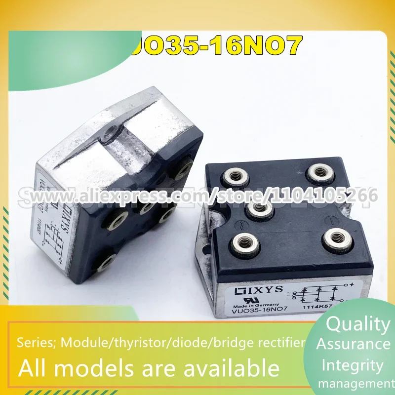 VUO22-14NO1 VUO22-16NO1 VUO34-18NO1 VUO35-12NO7 VUO35-06NO7 VUO35-12NO7 VUO35-14NO7 VUO35-16NO7, 브리지 정류기 재고, 신제품