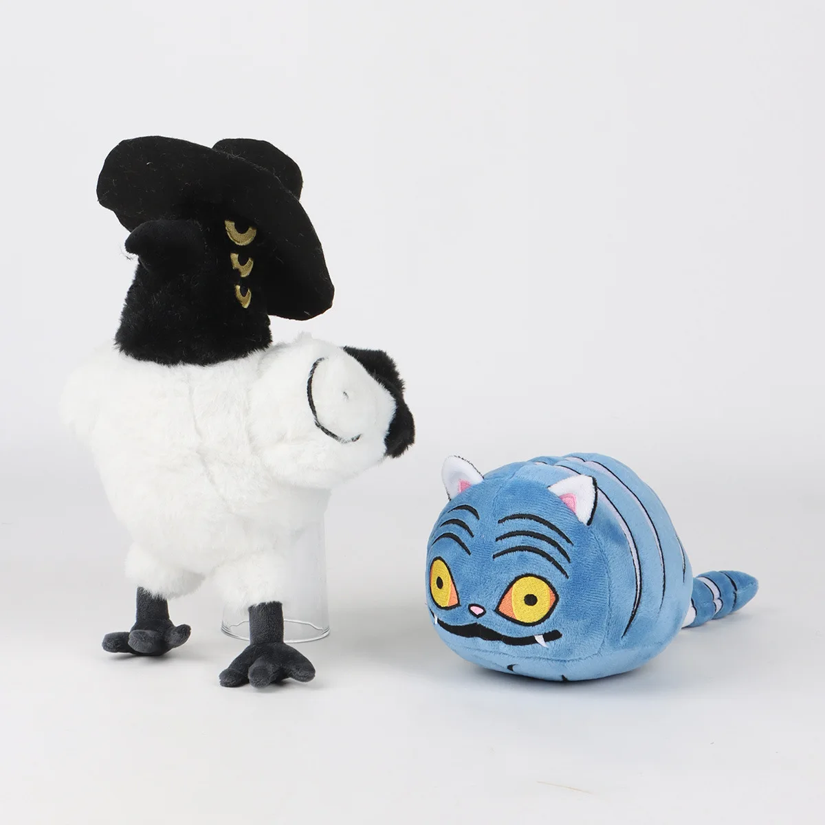 20CM Kpop démon chasseurs tigre en peluche poupées dessin animé peluche peluche jouet anniversaire cadeau de noël pour les enfants