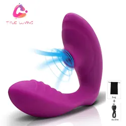 Silicone Vagina Sucking Vibrators 10 Speed Vibrating Oral Sex Clit Sucker Clitoris Stimulator Sex Toys for Woman Masturbation