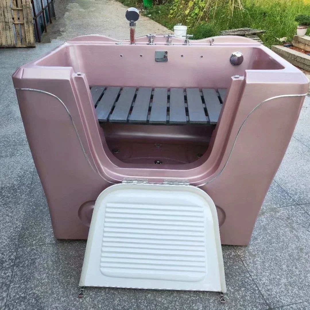 Jacuzzi, special for pet acrylic pet store, big cat and dog bathing, swimming and surfing commercial